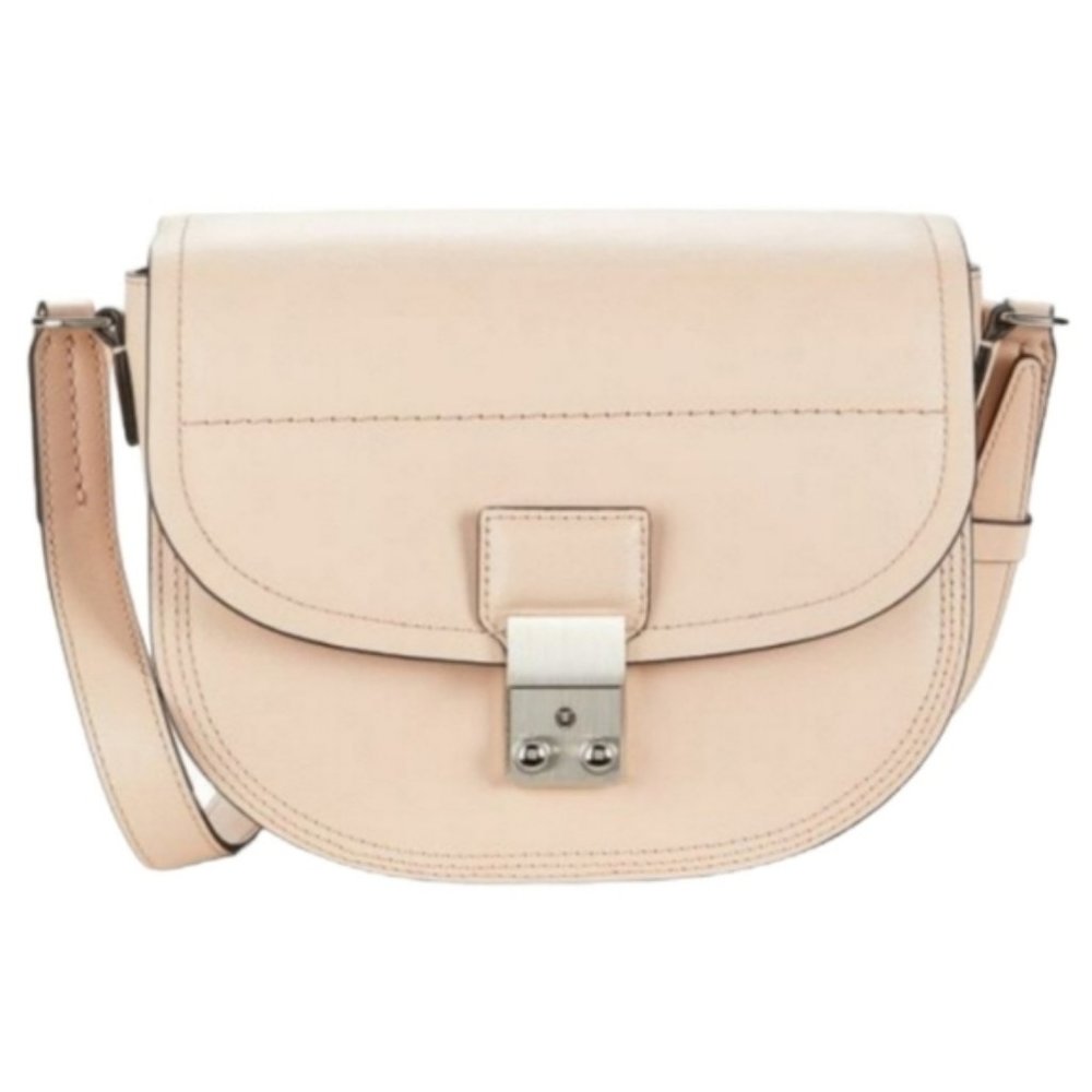 3.1 Phillip Lim Blush Pink Pashli Saddle Crossbody Bag NWT